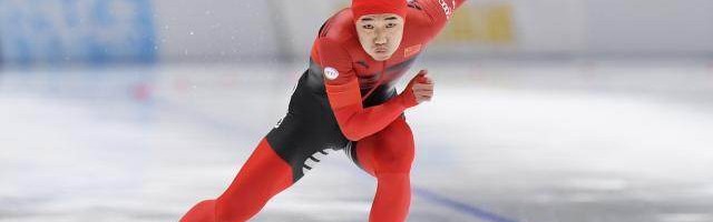 【冬奥100天】速滑双子星争奖牌 “女强男弱”成历史？