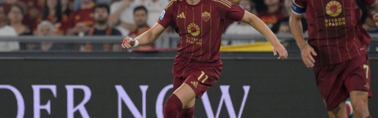 开云体育APP-意天空：罗马前锋多夫比克接受手术，预计至少伤缺2个月