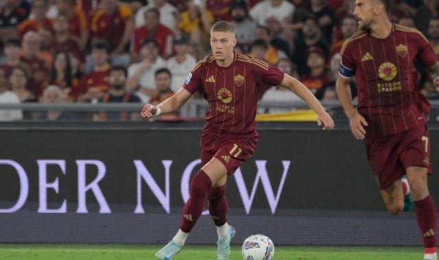 开云体育APP-意天空：罗马前锋多夫比克接受手术，预计至少伤缺2个月