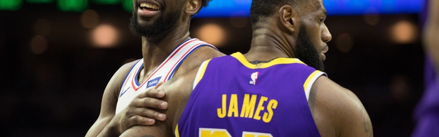 开云-76人VS湖人首发：恩比德复出联手VJ马克西 詹姆斯东契奇迎战