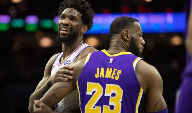 开云-76人VS湖人首发：恩比德复出联手VJ马克西 詹姆斯东契奇迎战