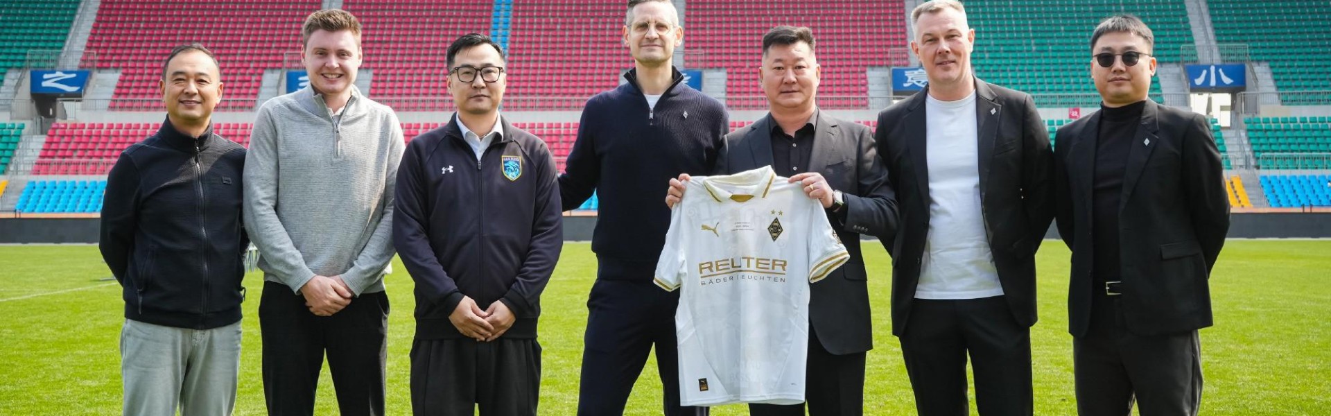 开云体育APP-门兴总部管理团队造访南通支云，双方就青训等展开深度探讨