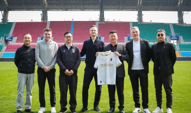 开云体育APP-门兴总部管理团队造访南通支云，双方就青训等展开深度探讨