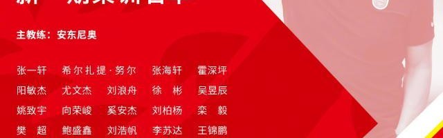 开云体育APP-足协公布U18国足集训名单：广州队7人在列